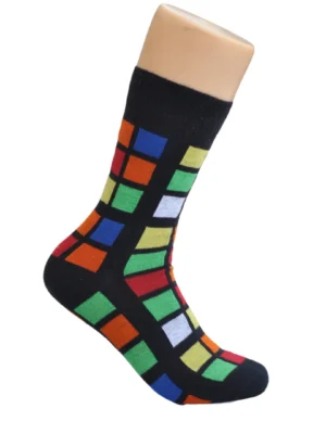 Game Cube Graphic Socks