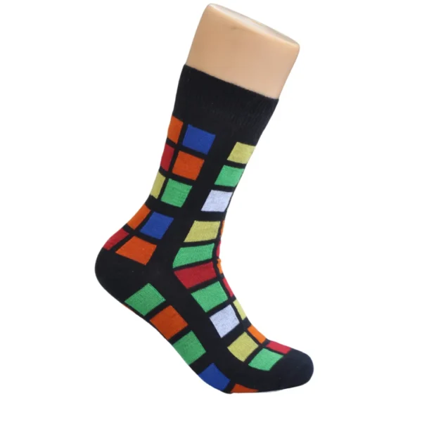 Game Cube Graphic Socks