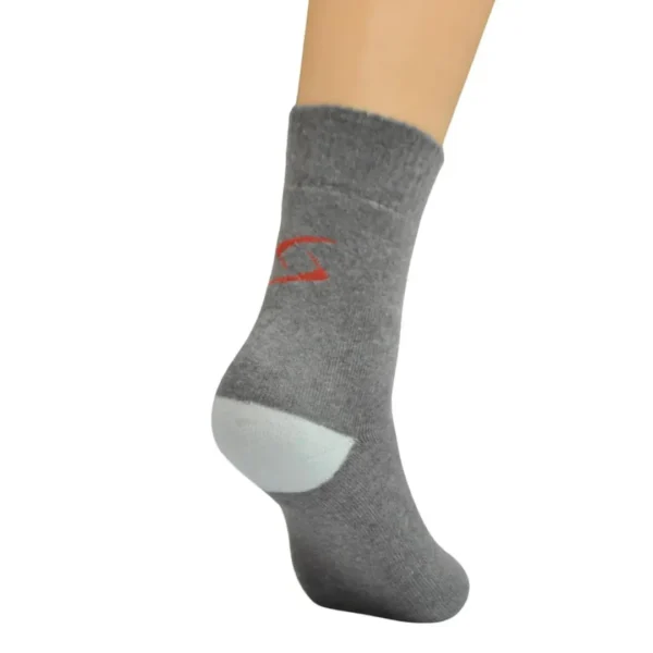 dove gray walking socks 1