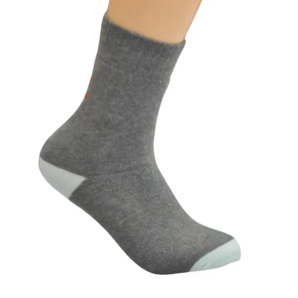 dove gray walking socks