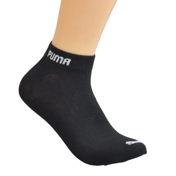 pma unisex black lowcut