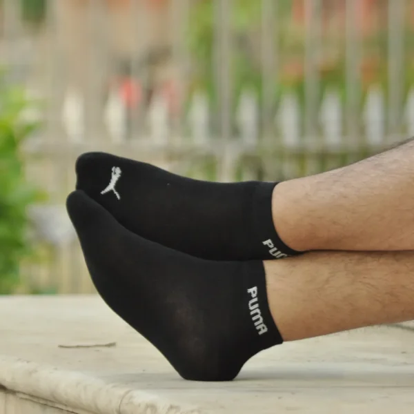 pma unisex black lowcut